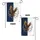 Majestic Golden Eagle Golden Stars Navy White Split - Home Decor Gift Garden Flag - 4