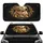 Golden Retriever USA Gold Filigree - Patriotic Car Interior Upgrade for Dog Owners Car Sunshade - 1