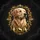 Golden Retriever USA Gold Filigree - Patriotic Car Interior Upgrade for Dog Owners Car Sunshade - 7