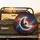 Crescent Moon Deep Space Nebula - Cosmic Lover Gift for Space Enthusiasts Spare Tire Cover - 2