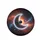 Crescent Moon Deep Space Nebula - Cosmic Lover Gift for Space Enthusiasts Spare Tire Cover - 4
