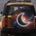Crescent Moon Deep Space Nebula - Cosmic Lover Gift for Space Enthusiasts Spare Tire Cover - 5
