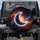 Crescent Moon Deep Space Nebula - Cosmic Lover Gift for Space Enthusiasts Spare Tire Cover - 1