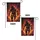 Firefighter in Full Protective Gear Inferno - First Responder Home Decor Gift Garden Flag - 4