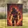 Firefighter in Full Protective Gear Inferno - First Responder Home Decor Gift Garden Flag - 1