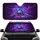 Neon Geometric Psychedelic Mushroom Skull Luminous Foliage - Car Interior Upgrade Car Sunshade - 1
