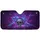 Neon Geometric Psychedelic Mushroom Skull Luminous Foliage - Car Interior Upgrade Car Sunshade - 3