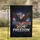 Bald Eagle American Flag 1776-2026 Freedom - USA 250th Anniversary Garden Flag - 1