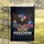 Bald Eagle American Flag 1776-2026 Freedom - USA 250th Anniversary Garden Flag - 5