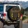 Winged Eye of Horus Ancient Egyptian Figures Ankh - Egyptian History Lover Gift Spare Tire Cover - 3