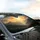 Radiant Sun Mountain Valley Landscape Rugged Peaks - Travel Essentials Gift Car Sunshade - 6