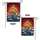 Triple-Masted Golden Sailing Ship Crimson Sky Ocean Waves - Nautical Home Decor Gift Garden Flag - 4