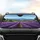 Lavender Field European Farmhouse Mountain Path Road Trip Gift Car Sunshade - 4