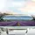 Lavender Field European Farmhouse Mountain Path Road Trip Gift Car Sunshade - 5