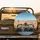 Cool Skeletons Sunglasses Desert Open-Top Vehicle Journey - Road Trip Adventure Gift Spare Tire Cover - 2