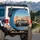 Cool Skeletons Sunglasses Desert Open-Top Vehicle Journey - Road Trip Adventure Gift Spare Tire Cover - 3