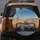 Cool Skeletons Sunglasses Desert Open-Top Vehicle Journey - Road Trip Adventure Gift Spare Tire Cover - 5