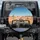 Cool Skeletons Sunglasses Desert Open-Top Vehicle Journey - Road Trip Adventure Gift Spare Tire Cover - 1