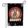 Tie Dye Peace Sign Groovy Flowers Psychedelic Retro Home Decor Gift Garden Flag - 3