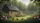 Rustic Wooden Cabin Free-Range Chickens Garden Flowers Forest - Car Interior Upgrade Car Sunshade - 7