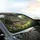 Rustic Wooden Cabin Free-Range Chickens Garden Flowers Forest - Car Interior Upgrade Car Sunshade - 6