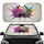 Headphones Powder Paint Explosion - Car Interior Upgrade Music Lover Gift Car Sunshade - 1