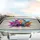 Headphones Powder Paint Explosion - Car Interior Upgrade Music Lover Gift Car Sunshade - 5