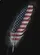 Distressed Patriotic American Flag Feather - Independence Day Home Decor Garden Flag - 6