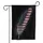 Distressed Patriotic American Flag Feather - Independence Day Home Decor Garden Flag - 3