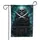 Jolly Roger Skull Cutlass Sabers Gatehouse - Mysterious Adventure Home Decor Garden Flag - 3