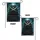Jolly Roger Skull Cutlass Sabers Gatehouse - Mysterious Adventure Home Decor Garden Flag - 4