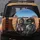 Shocked Zombie Duo Desert Road Trip Scene - Unique Car Decor Gift Spare Tire Cover - 5