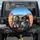 Shocked Zombie Duo Desert Road Trip Scene - Unique Car Decor Gift Spare Tire Cover - 1