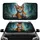 Expressive Blue-Eyed Baby Tiger Cub Magical Jungle Twilight - Road Trip Gift Car Sunshade - 1