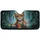 Expressive Blue-Eyed Baby Tiger Cub Magical Jungle Twilight - Road Trip Gift Car Sunshade - 3