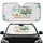 Camper Trailer Campfire IT'S ALL Good IN THE CAMPER HOOD - Road Trip Gift for Camper Lover Car Sunshade - 1