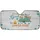Camper Trailer Campfire IT'S ALL Good IN THE CAMPER HOOD - Road Trip Gift for Camper Lover Car Sunshade - 3