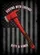 Distressed Firefighter Axe Thin Grey Line American Flag - Firefighter Home Decor Gift Garden Flag - 6