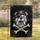 Fierce Bulldog Pirate Skull Crossbones - Pirate Decor Gift for Dog Lover Garden Flag - 1