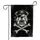 Fierce Bulldog Pirate Skull Crossbones - Pirate Decor Gift for Dog Lover Garden Flag - 3