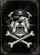 Fierce Bulldog Pirate Skull Crossbones - Pirate Decor Gift for Dog Lover Garden Flag - 6