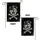 Fierce Bulldog Pirate Skull Crossbones - Pirate Decor Gift for Dog Lover Garden Flag - 4