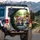 Chihuahuas Pink Sunglasses Bow Tie Car Ride - Dog Lover Travel Gift Spare Tire Cover - 3
