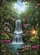 Tropical Waterfall Orchid Garden Lantern - Home Decor Gift Garden Flag - 6