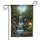 Tropical Waterfall Orchid Garden Lantern - Home Decor Gift Garden Flag - 3