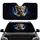 Leopard Cub Emerald Eyes Dark Tear Glowing Fragments - Car Interior Upgrade Car Sunshade - 1
