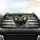Realistic Raccoon Devil Horn Neon Sunglasses Distressed American Flag Commute Accessory Car Sunshade - 4