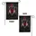 Rooster Head Sunglasses Skull Collar Crossed Swords - Warrior Spirit Home Decor Gift Garden Flag - 4