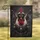 Rooster Head Sunglasses Skull Collar Crossed Swords - Warrior Spirit Home Decor Gift Garden Flag - 1