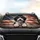 Fluffy Havanese Dog American Flag - Road Trip Gift for Dog Lovers Car Sunshade - 4